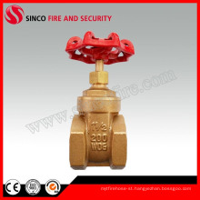 1/2 Inch to 4 Inch Brass Gate Valve 200 Wog